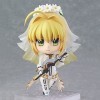 JJRPPFF Poupée Mobile Nendoroid Altria Pendragon, du Fate/Stay Night, Matériau PVC De 3,9 Pouces, Y Compris La Base Et Les Ac