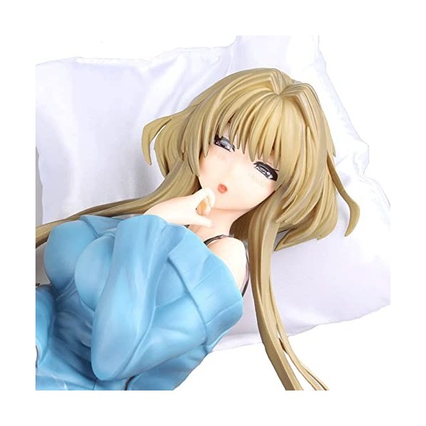 IMMANANT Anime Figure Girl Statue Ecchi Figure -Kanbayashi Mizuki- 1/4 Action Figurines Jouet Amovible Vêtements Mignon Poupé