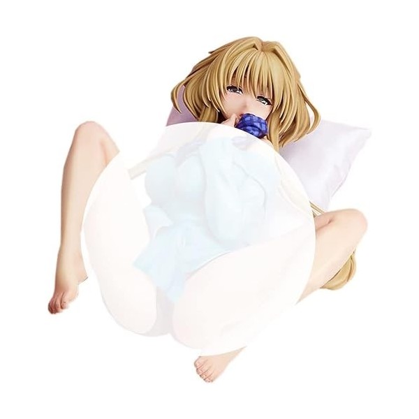 IMMANANT Anime Figure Girl Statue Ecchi Figure -Kanbayashi Mizuki- 1/4 Action Figurines Jouet Amovible Vêtements Mignon Poupé