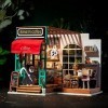 Bricolage Maison De Poupée Art Maison De Poupée Bricolage Miniature Maison Kits Mini Maison De Poupée avec Meubles Simons Ca