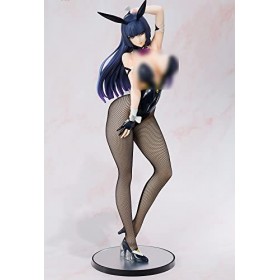 PIELUS Figurine danime Girl Ecchi Figure -Hinasawa Tomoka- 1/4 Bunny Ver. Poupée Jouets Modèle Collectibles Statue Décor Act