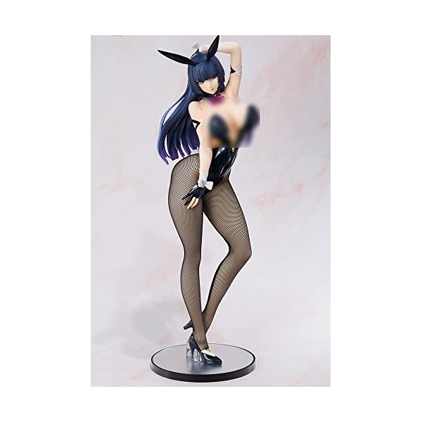 PIELUS Figurine danime Girl Ecchi Figure -Hinasawa Tomoka- 1/4 Bunny Ver. Poupée Jouets Modèle Collectibles Statue Décor Act