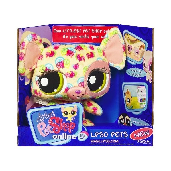 Littlest Pet Shop LPSO Virtual Pets - MOUSE