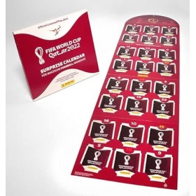 Panini Série dautocollants officiels FIFA World Cup Qatar 2022-1 calendrier de lAvent calendrier des surprises , multicolo