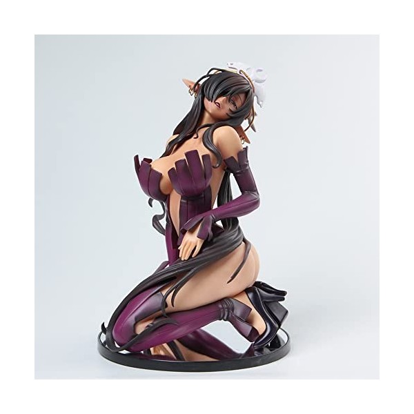 COCOMUSCLES Figurine ECCHI -Kuroinu: -Kedakaki Seijo WA Hakudaku Ni Somaru - Origa Discordia -1/4 - Creators Collection - Co