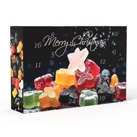 C&T Tante Emmas Sweets Advent Calendar 2022 | 24x bien connu et populaire rétro de la tante Emma Laden | Calendrier de Noël 