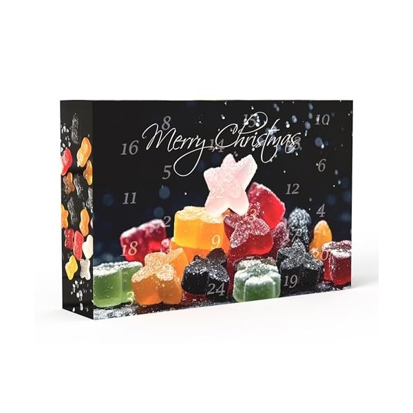 C&T Tante Emmas Sweets Advent Calendar 2022 | 24x bien connu et populaire rétro de la tante Emma Laden | Calendrier de Noël 