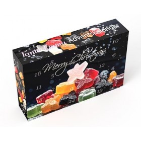 C&T Tante Emmas Sweets Advent Calendar 2022 | 24x bien connu et populaire rétro de la tante Emma Laden | Calendrier de Noël 