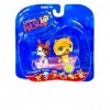 Hasbro Littlest Pet Shop Lot de 2 boxers et Chow-Chow