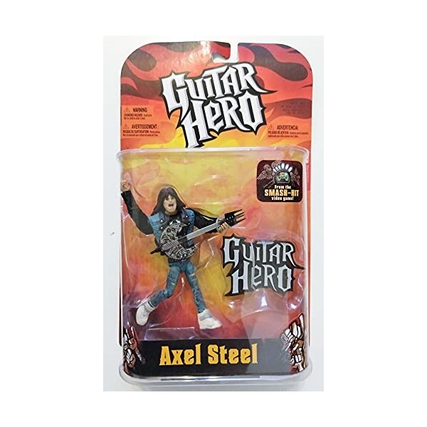 McFarlane Axel Steel - Guitar Hero - Series 1 [Toy]