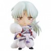 Poupée Sesshomaru Q Version 丨 Modélisation dynamique, conception de joint mobile 丨 Matériau PVC, peinture de haute qualité 丨 