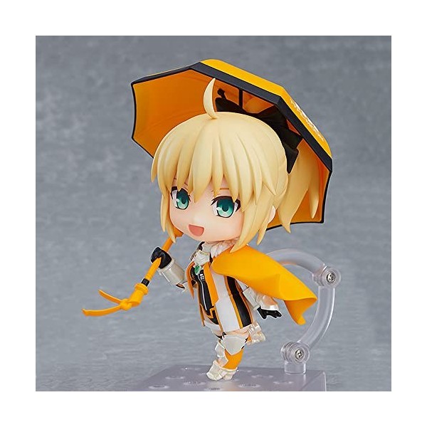 Poupée Arturia Pendragon Q Version 丨 Forme dynamique, conception de joint mobile 丨 Matériau PVC, peinture de haute qualité 丨 