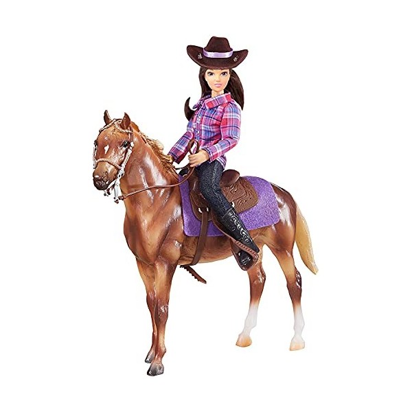 Breyer - 61116 - Série Liberté - Western Horse & Rider