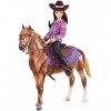 Breyer - 61116 - Série Liberté - Western Horse & Rider