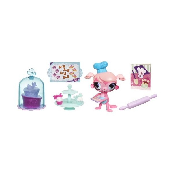 Littlest Pet Shop Sweetest Gourmet Goodies Set by Littlest Pet Shop English Manual 