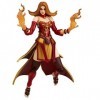 YLJXXY Dota 2 Figurine daction poupée Lina modèle décoration PVC boîte en boîte Statue 13 cm Figurine Anime