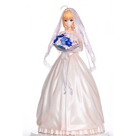 NATSYSTEMS Chiffre danime Fate/Stay Night -Altria Pendragon- 1/7 Saber Dress Ver. Figurine Ecchi Jolie poupée Décoration de 