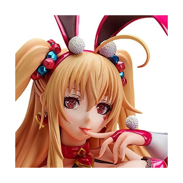 YARRO Anime Figure Girl Ecchi Figure Original -Caroline Yuri- 1/4 Bunny Ver. Poupée Jouets Modèle Collectibles Statue Décor A