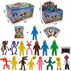 Rainbow Friends Advent Calendar 2022,Rainbow Friends Figures Roblox,Rainbow Friends Action Figures Roblox,Friends Advent Cale