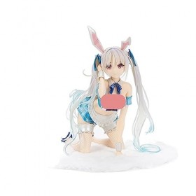 Figurine Anime Chris Sarah Bunny Girl Adulte Jouet Poupée Jeu de Dessin Animé Personnage Anime Poupée PVC Modèle Collection D