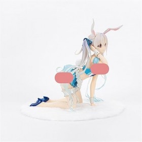 Figurine Anime Chris Sarah Bunny Girl Adulte Jouet Poupée Jeu de Dessin Animé Personnage Anime Poupée PVC Modèle Collection D
