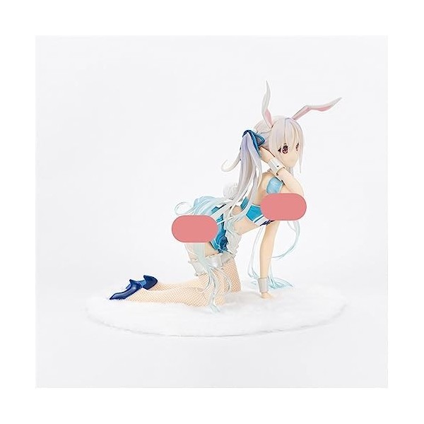 Figurine Anime Chris Sarah Bunny Girl Adulte Jouet Poupée Jeu de Dessin Animé Personnage Anime Poupée PVC Modèle Collection D