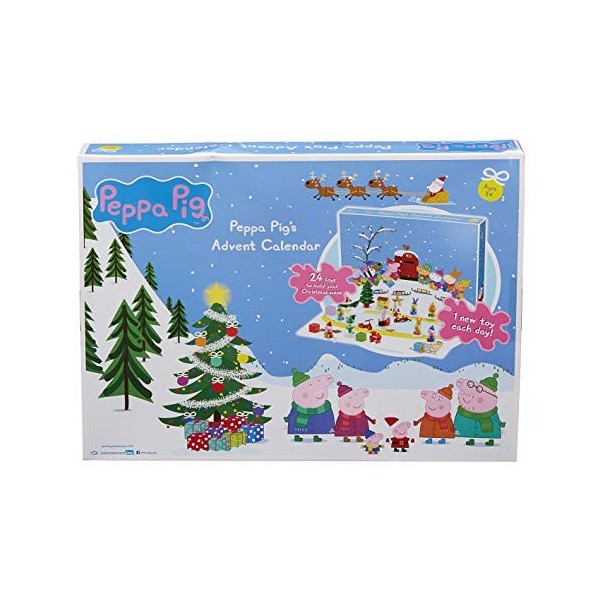 Peppa Pig Calendrier de lAvent 2020, 7252