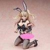 BOANUT Figurine Ecchi Figurine Anime Satonaka Nonoka Bunny Ver. Vêtements amovibles seins mous gros seins fille chaude filets