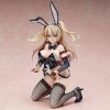 BOANUT Figurine Ecchi Figurine Anime Satonaka Nonoka Bunny Ver. Vêtements amovibles seins mous gros seins fille chaude filets