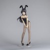 OOBEDU Figurine ECCHI - Sakurajima Mai - Bunny Ver. - 1/4 - Poupée en PVC - Figurines dAnime/Statue de Personnage dAnime/Co