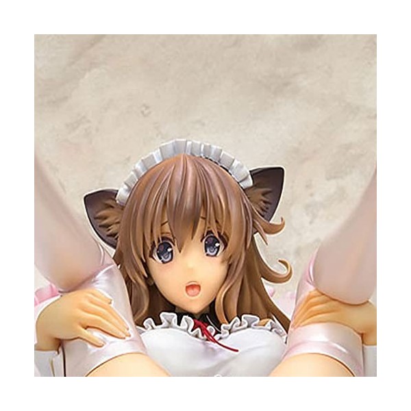 FABIIA Anime Figure Figure Momo Nekoyanagi 1/6 Figure Complète Amovible Vêtements Modèle Décor Statue Collection Poupée Jouet