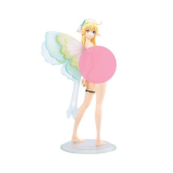 FABRIOUS Ecchi Figure Anime Figure Original Character -Faerie Queen Elaine- 1/5 Amovible Vêtements Statue Jouets Modèle Colle