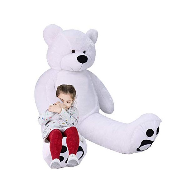 Ourson En Peluche Aaron - Doux Et Mignon - Cadeau Noël Ou Anniversaire - 20cm - Fabriqué Au UK