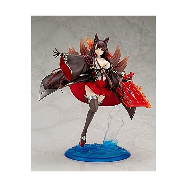 DMCMX Figure Akagi Lane Akagi Fox Neuf Anime Jeu de caractère Modèle de personnage statique Ornement de bureau de personnages