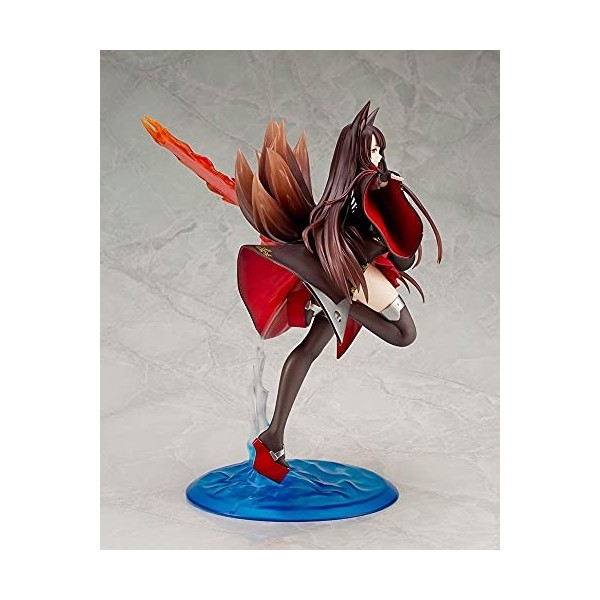 DMCMX Figure Akagi Lane Akagi Fox Neuf Anime Jeu de caractère Modèle de personnage statique Ornement de bureau de personnages