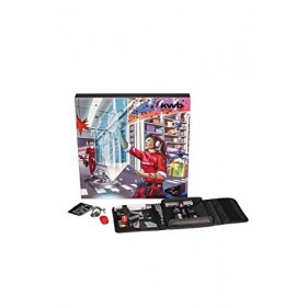 kwb 370141 2021 Femme, Jeu doutils avec Sac, Calendrier de lavent de Noël pour Homme, Rouge, Version