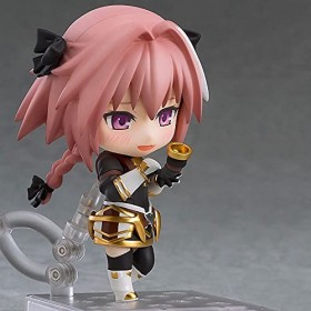 JJRPPFF La Poupée Mobile Nendoroid Astorfu, Non Ouverte, Toute Neuve, 3,9 Pouces De Haut en PVC, Y Compris La Base Et Les Acc