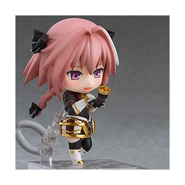 JJRPPFF La Poupée Mobile Nendoroid Astorfu, Non Ouverte, Toute Neuve, 3,9 Pouces De Haut en PVC, Y Compris La Base Et Les Acc