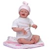 Nouvelle poupée Reborn 19 Pouces poupée finie Maria Babys First Cry 3D Peau Peinte Cheveux veines Visibles poupée Reborn Ye