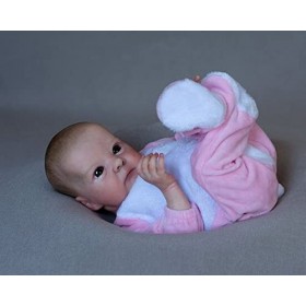 Nouveau 40 CM Premie Nouveau-né bébé poupée Reborn Tink réaliste 3D Peint poupée avec veines Plusieurs Couches à Collectionne