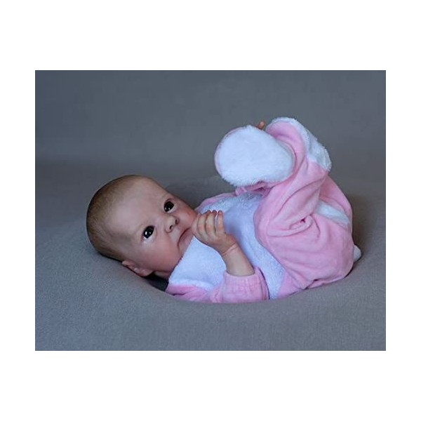 Nouveau 40 CM Premie Nouveau-né bébé poupée Reborn Tink réaliste 3D Peint poupée avec veines Plusieurs Couches à Collectionne
