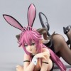 IMMANANT Statue de Fille de Figure danime Asmodée - 1/4 - Bunny Ver. Figurine Ecchi Poitrine Dure/Molle Jouet/poupée/Cadeau 