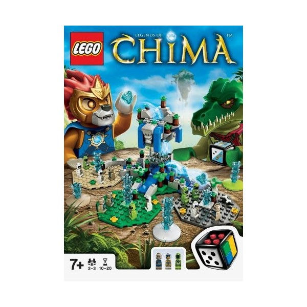 LEGO Games - 50006 - Jeu de Société - Les Légendes de Chima