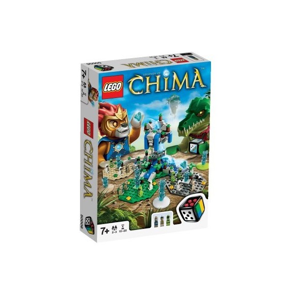 LEGO Games - 50006 - Jeu de Société - Les Légendes de Chima