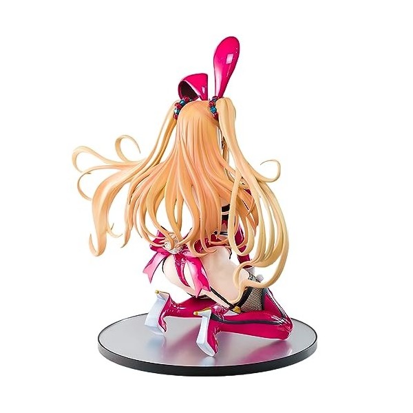 ForGue Ecchi Figure Original -Caroline Yuri- 1/4 Bunny Ver. Figurine danime Figurines daction Hentai Figure Statue Jouet dé