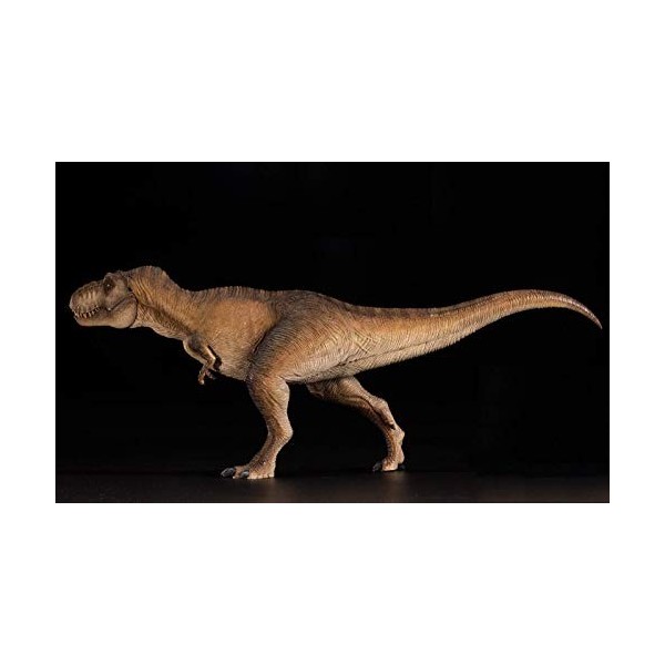 1:35 Tyrannosaurus Rex Alpha Dinosaures Animaux Préhistoriques Collection De Jouet Poupée Mâchoire Mobile Couleur: Vert FAN