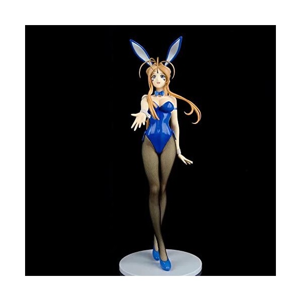 KASUMIORI Figurine ECCHI - Belldandy Bunny Ver. - 1/4 - Figurine complète - Poupée de Collection de Figurines danime - Statu