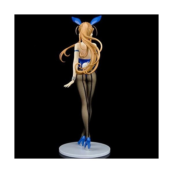 KASUMIORI Figurine ECCHI - Belldandy Bunny Ver. - 1/4 - Figurine complète - Poupée de Collection de Figurines danime - Statu