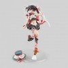 JJRPPFF Nico Yazawa, Posture Debout y Compris la Base , 25 cm / 9,8 Pouces de matériau en PVC, Fille Anime Mignonne et Migno