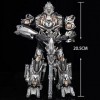 Jouets Transformbots: version dommages de guerre finement peinte, poupée daction mobile Mega Tyrant, robot jouet Transformbo